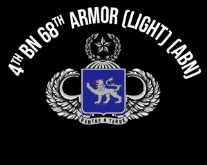 4th Battalion, 68th Armor (Light) (ABN) – Airborne Apparel Co.