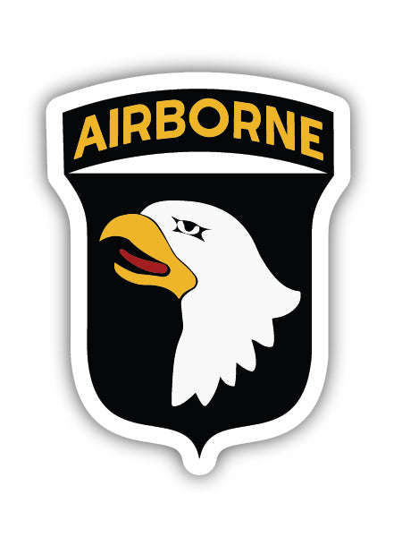 101st Airborne Vinyl Decal