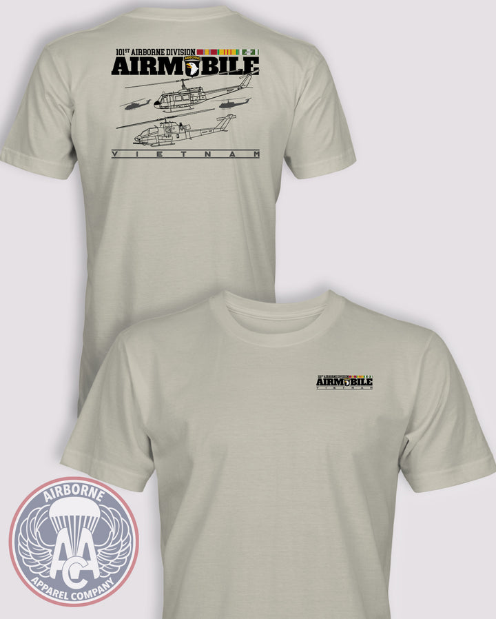 101st Airborne (Airmobile) Vietnam T-Shirt