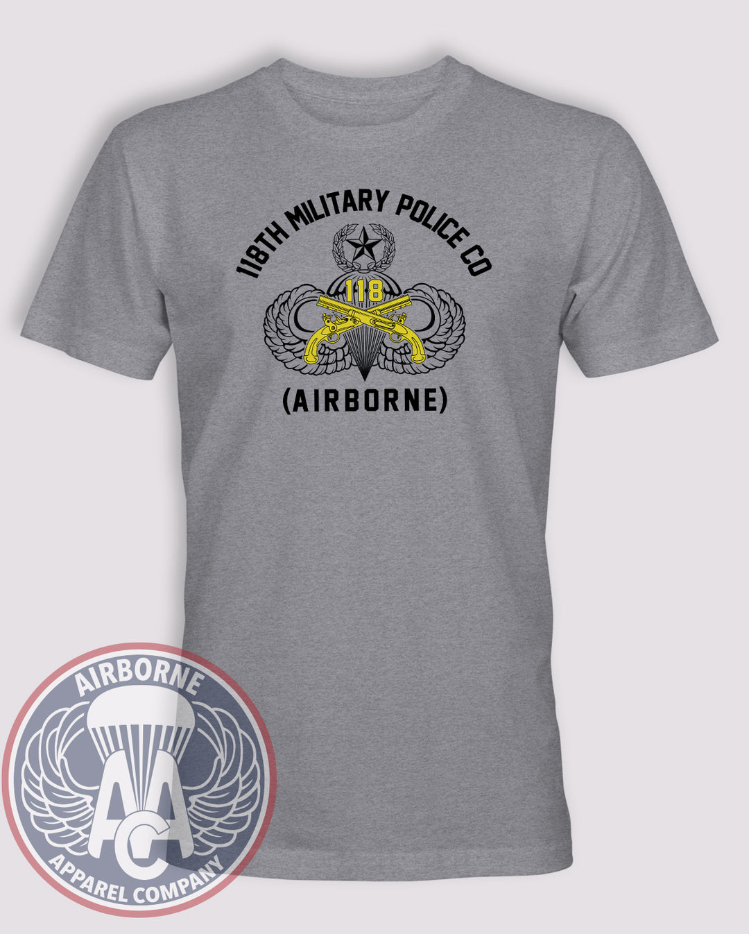 118th MP Company T-Shirt Replica