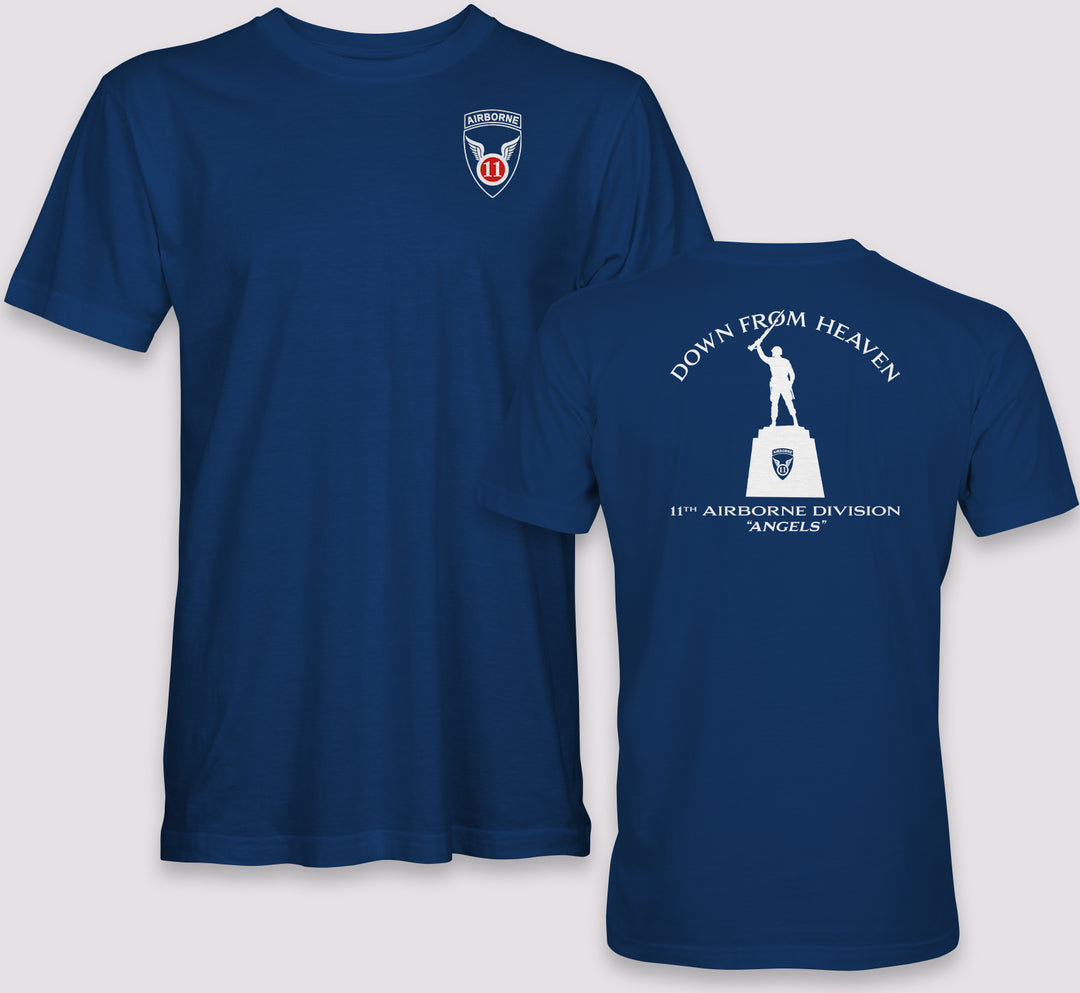11th Airborne Monument T-Shirt