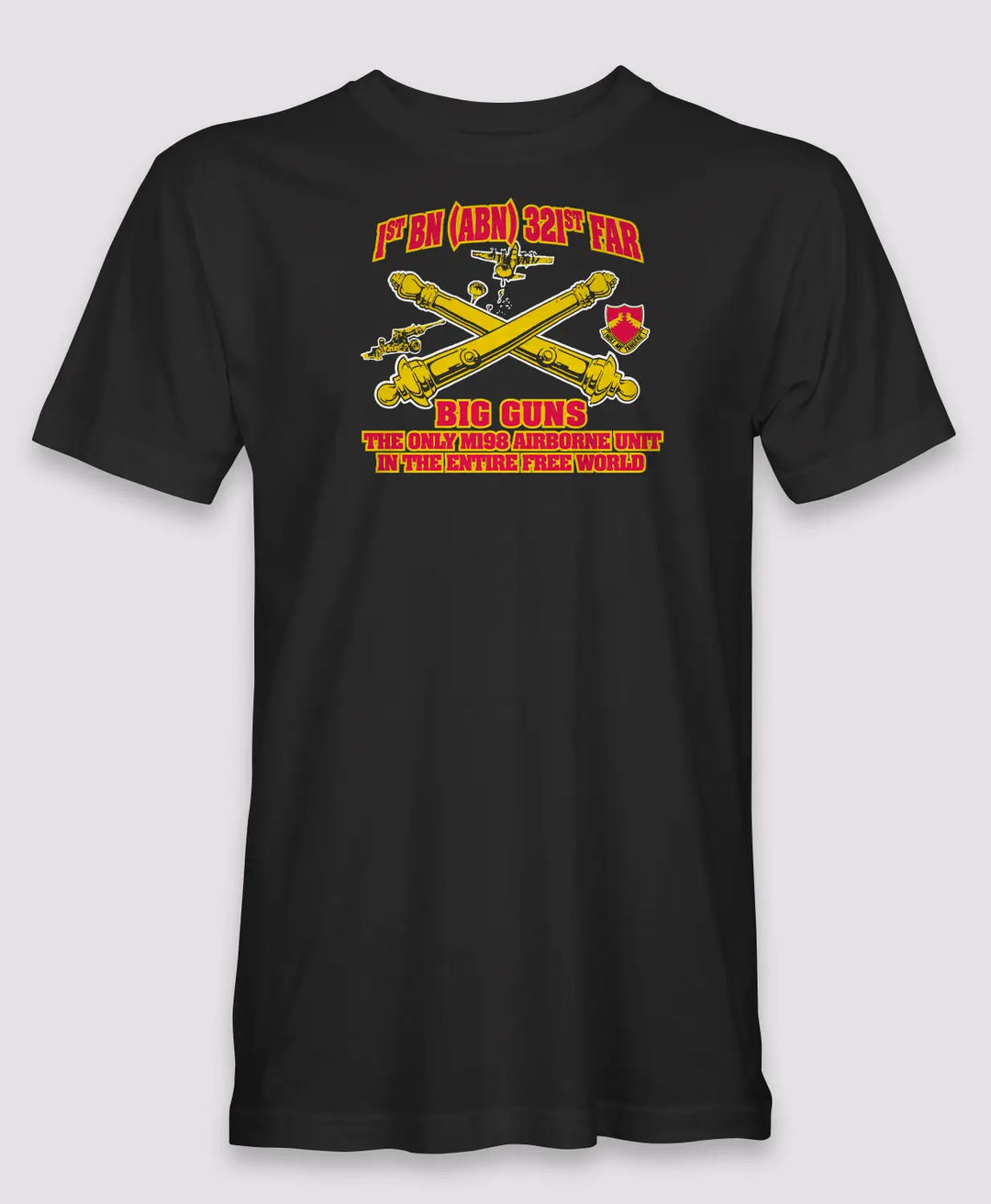 1-321st Field Artillery Regiment "Big Guns"