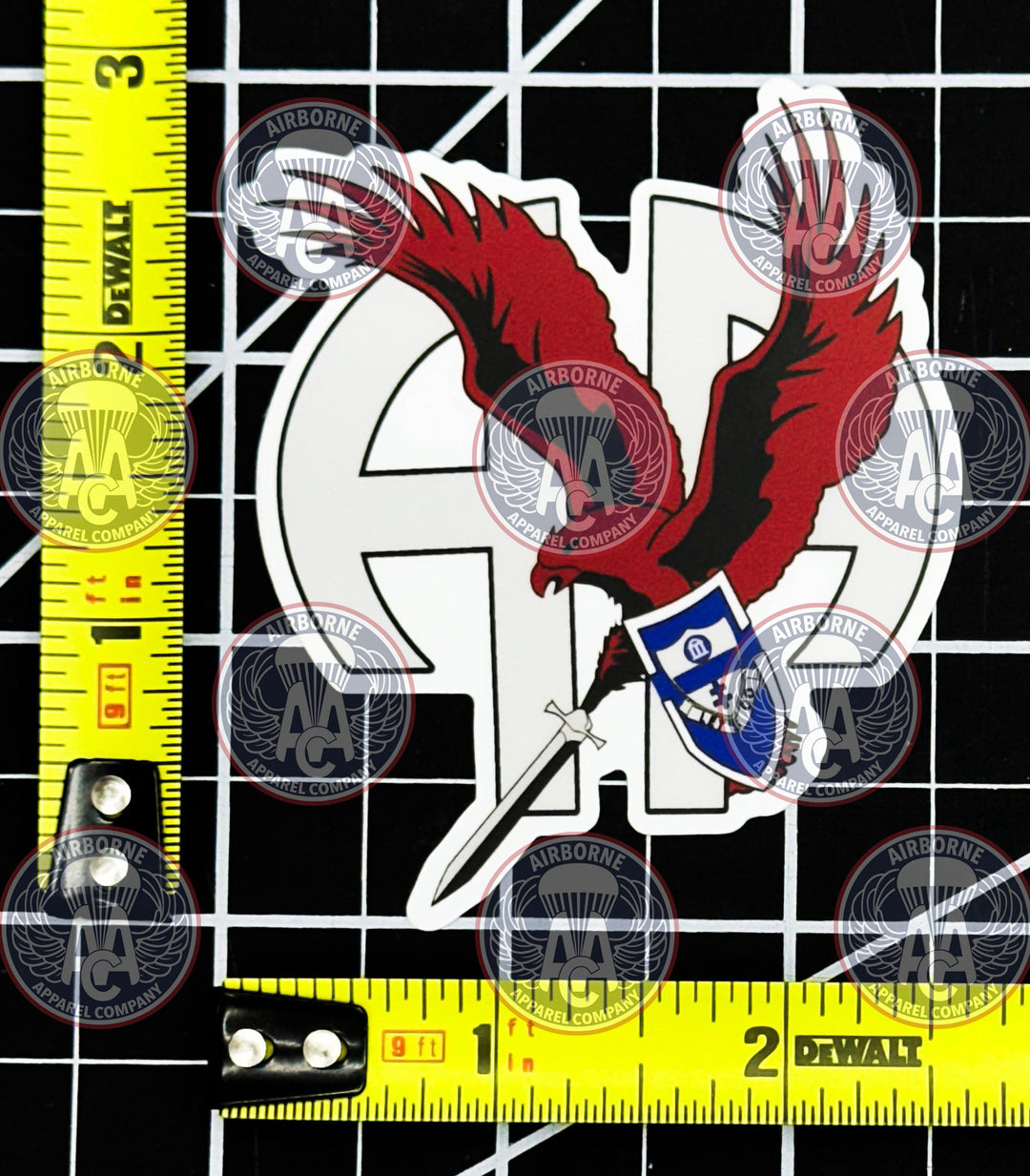 1-325th A.I.R. Vinyl Decal