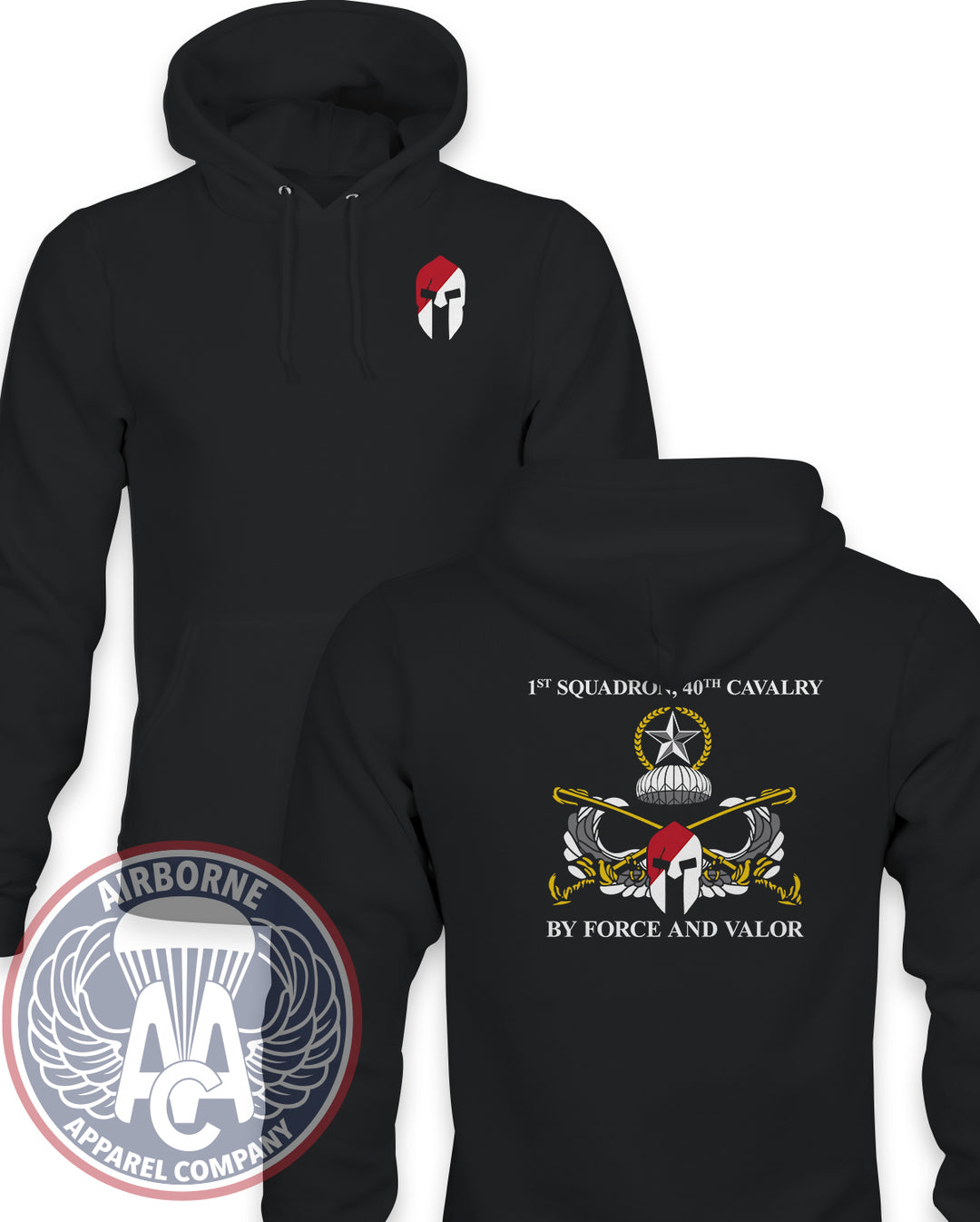1-40th Cavalry Squadron Champion® Hoodie