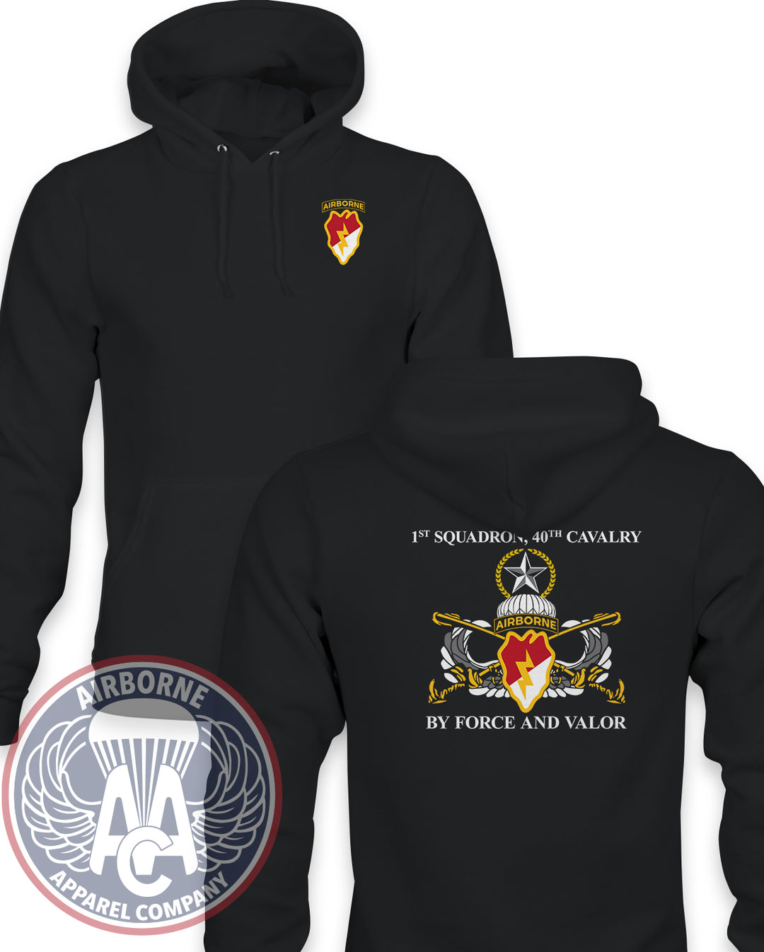 1-40th Cavalry Squadron (4BCT) Champion® Hoodie