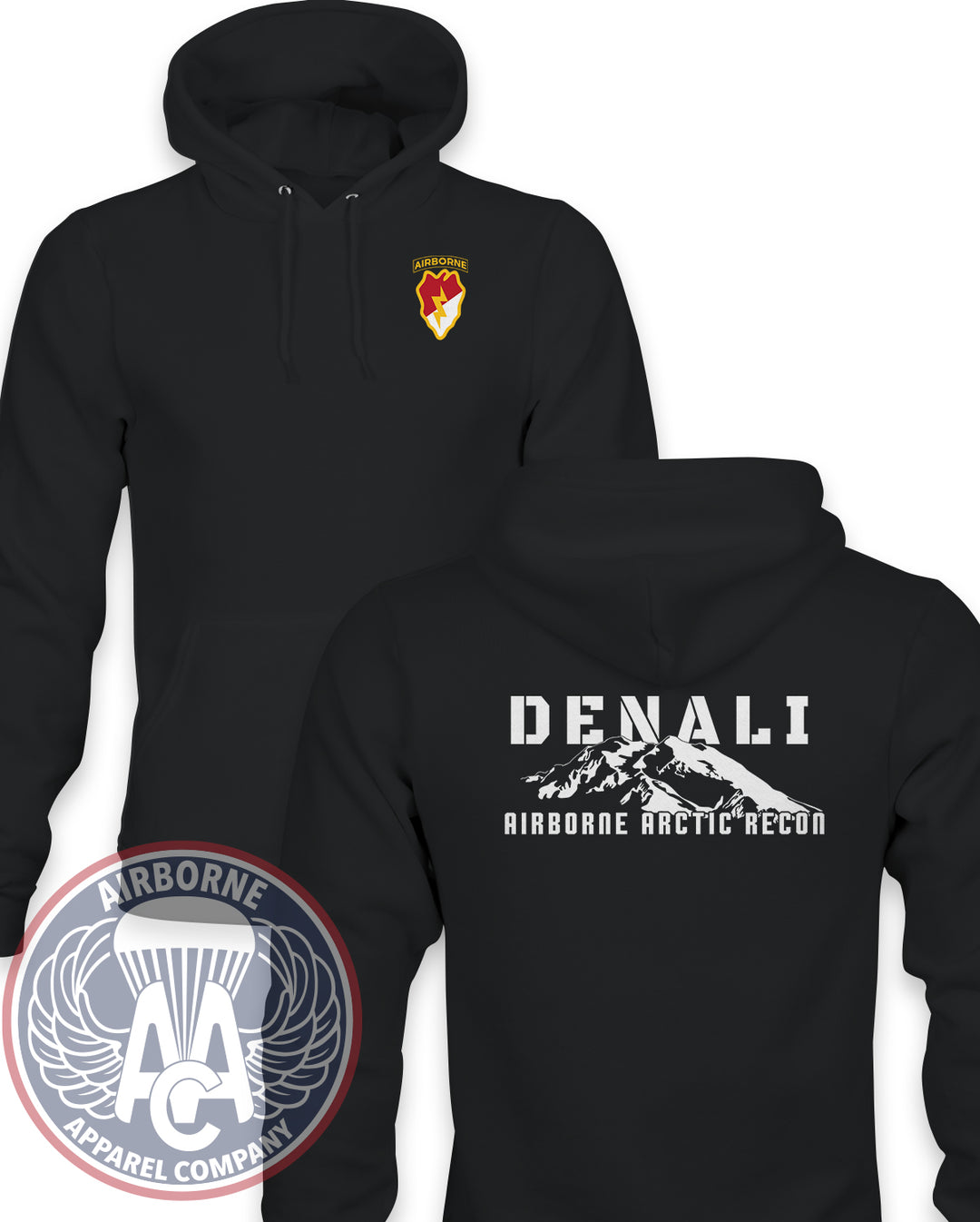 1-40th Cavalry Squadron Denali (4BCT) Champion® Hoodie