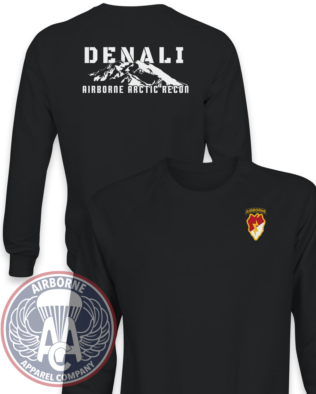 1-40th Cavalry Squadron Denali (4BCT) Champion® Crewneck