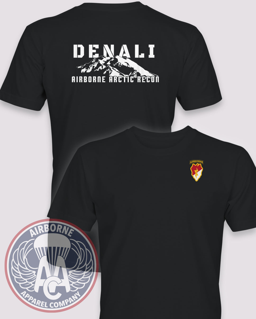 1-40th Cavalry Squadron Denali (4BCT) T-Shirt