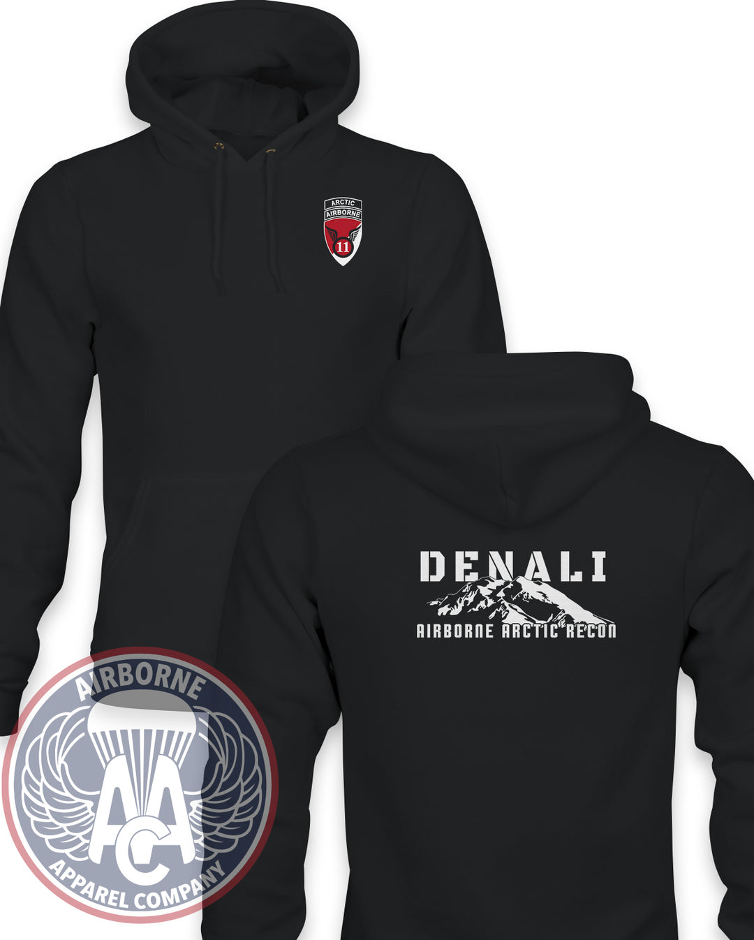 1-40th Cavalry Squadron Denali (11th ABN) Champion® Hoodie