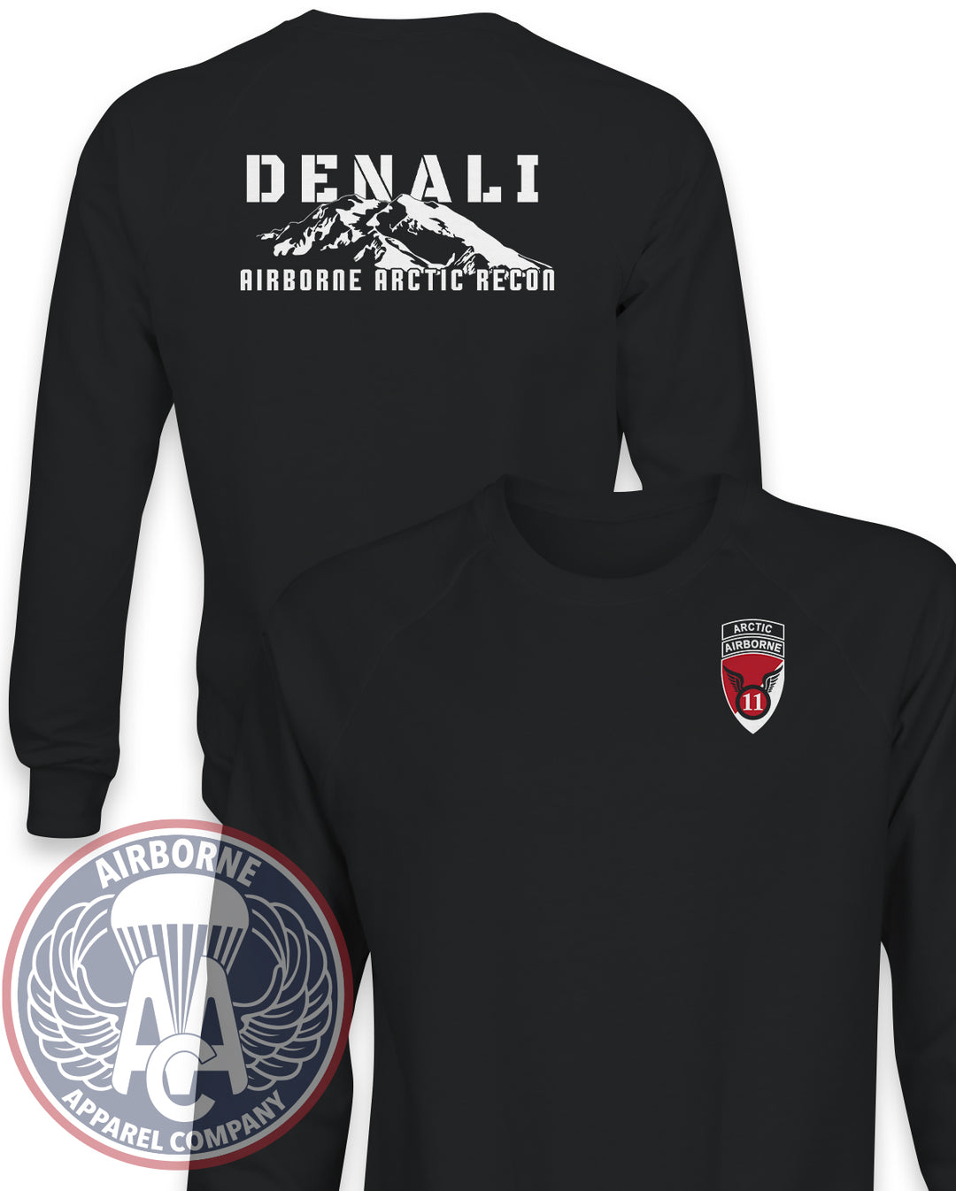 1-40th Cavalry Squadron Denali (11th ABN) Champion® Crewneck