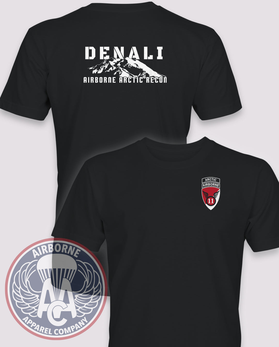 1-40th Cavalry Squadron Denali (11th ABN) T-Shirt