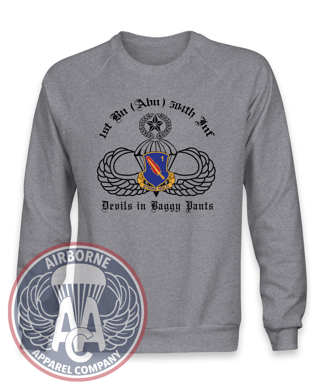 1-504 Champion® Crewneck Sweatshirt