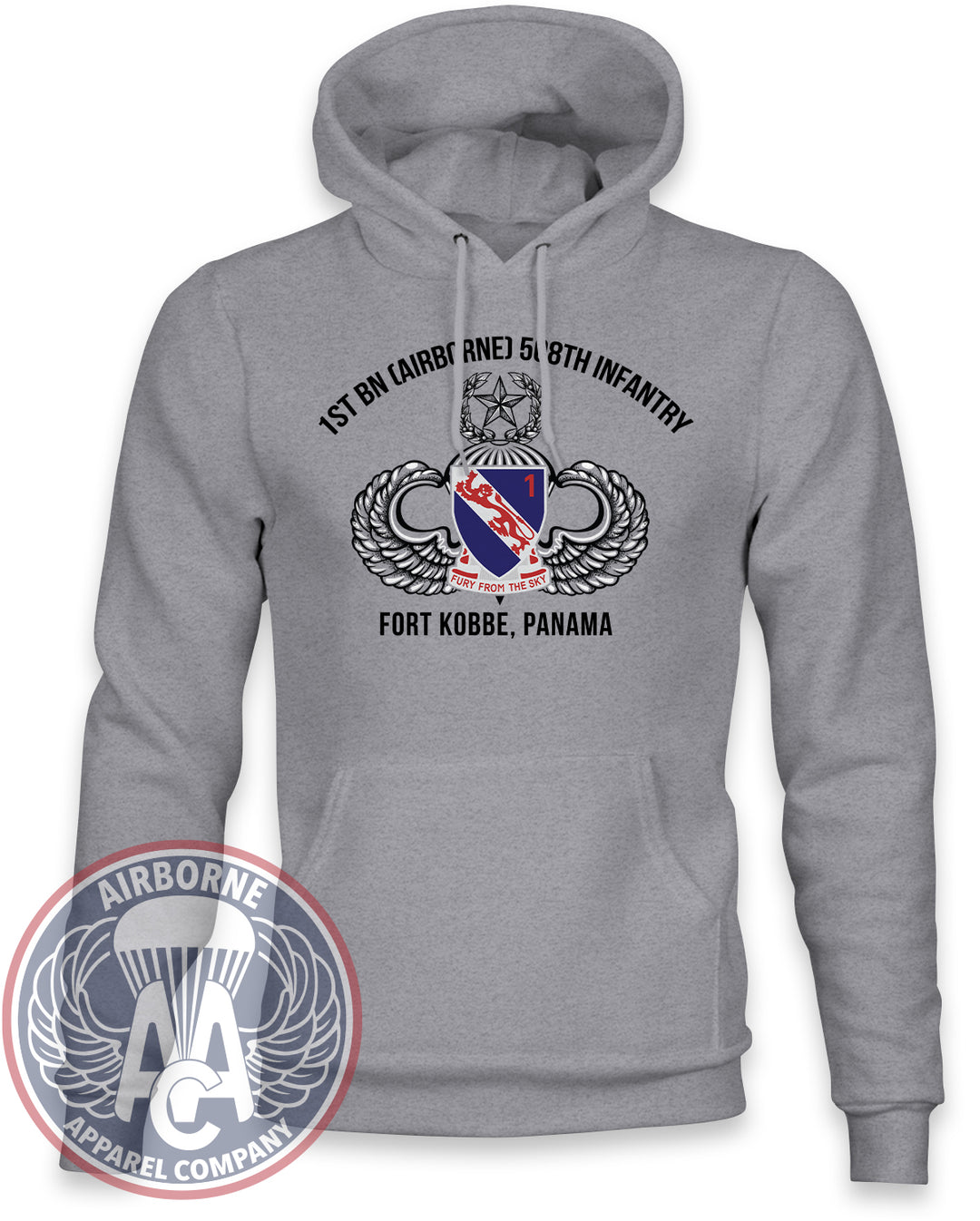 1-508 Infantry (Airborne) Fort Kobbe Champion® Hoodie
