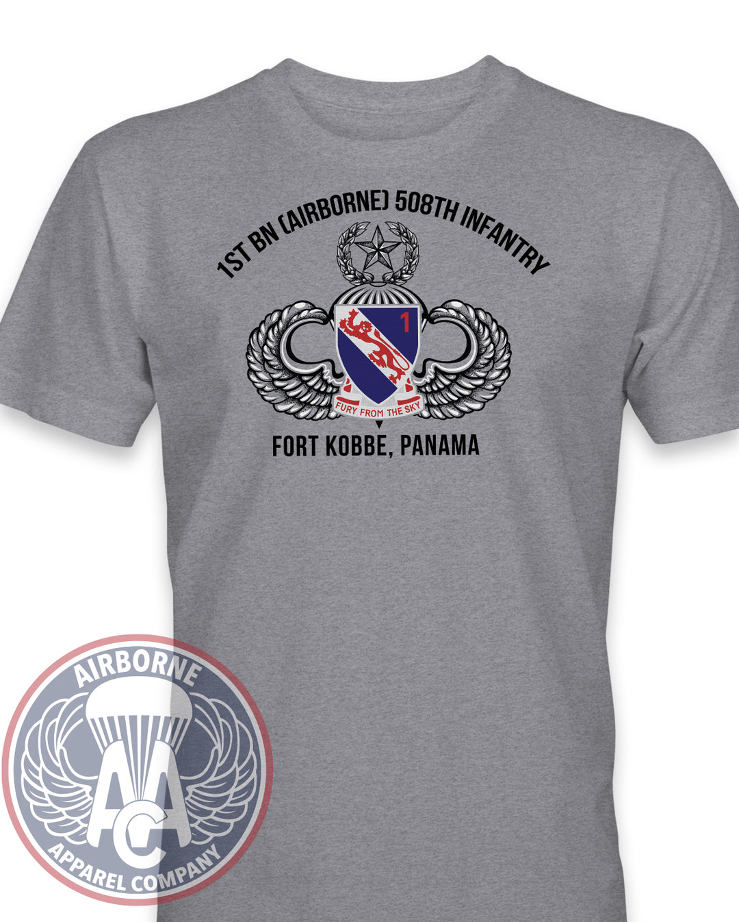 1-508 Infantry (Airborne) Ft. Kobbe Shirt