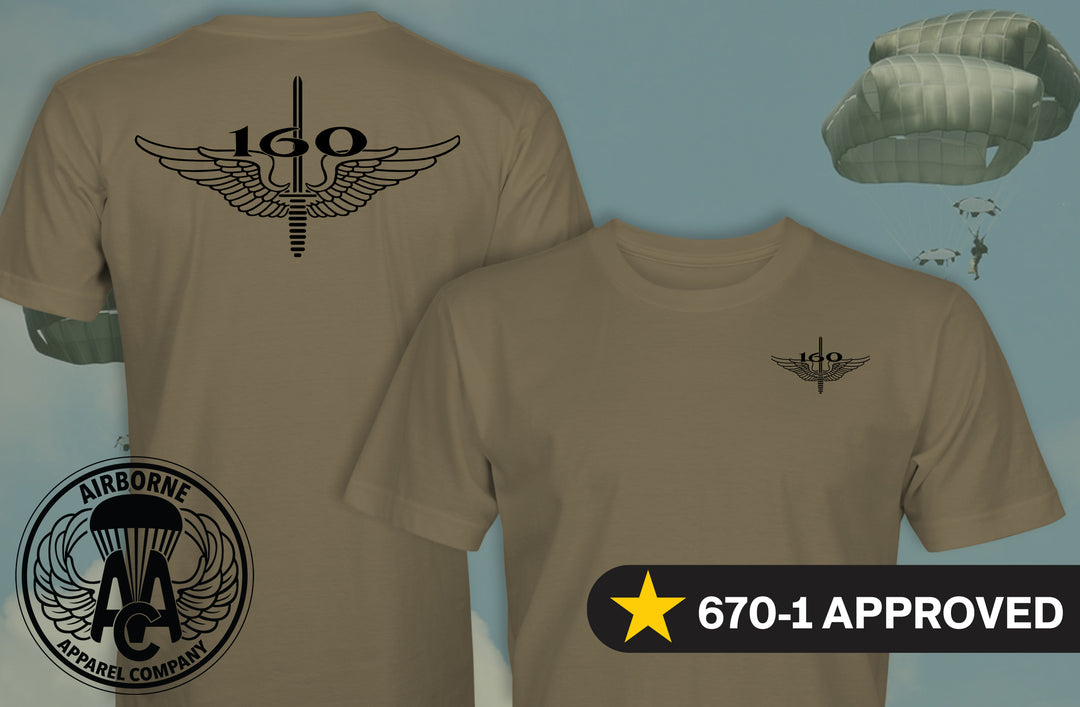160th SOAR 670-1 T-shirt