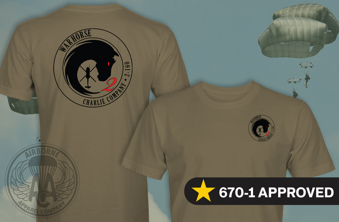 C Co 2/160th SOAR (A) Warhorse