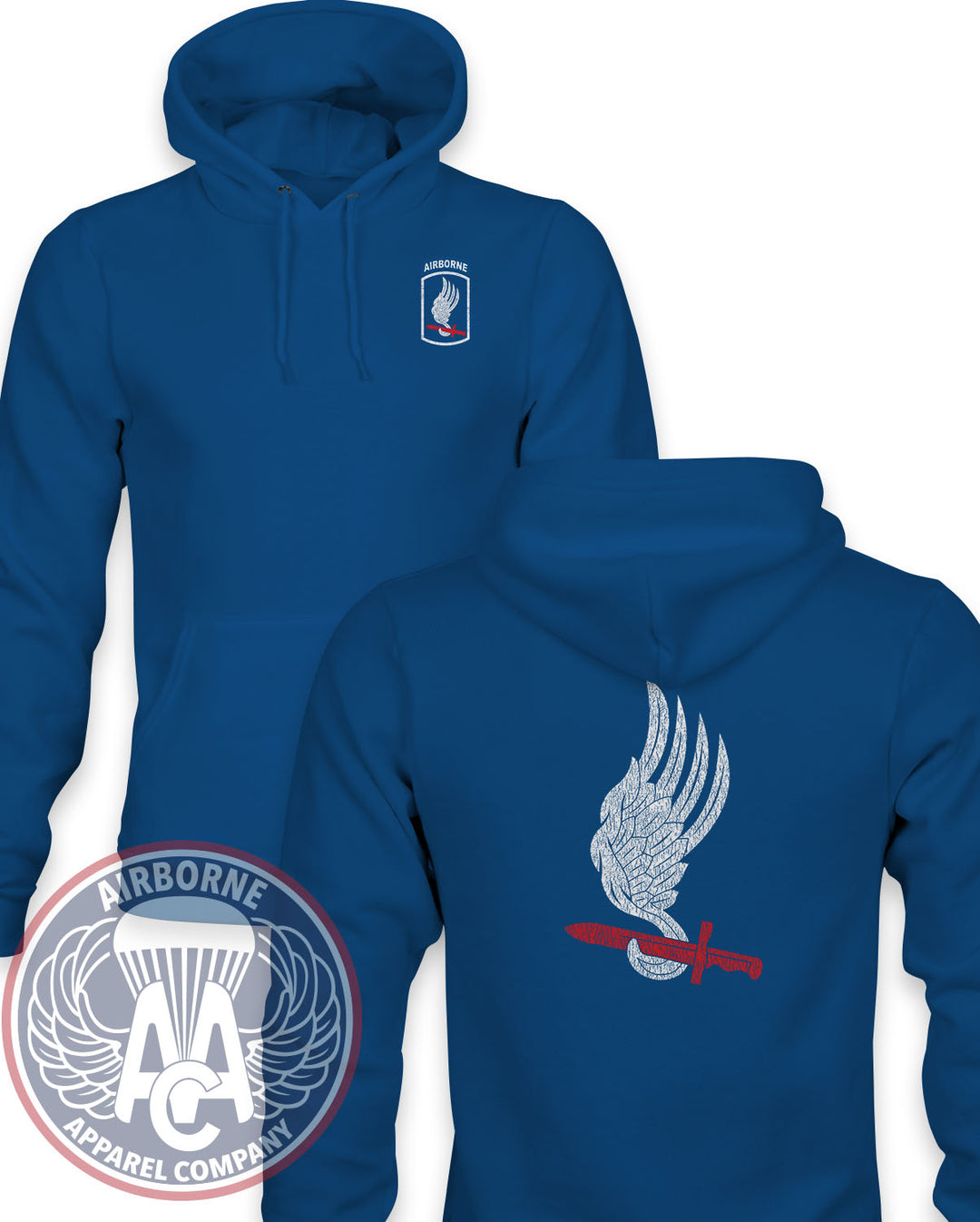 173rd Airborne "Wing & Bayonet" Champion® Hoodie