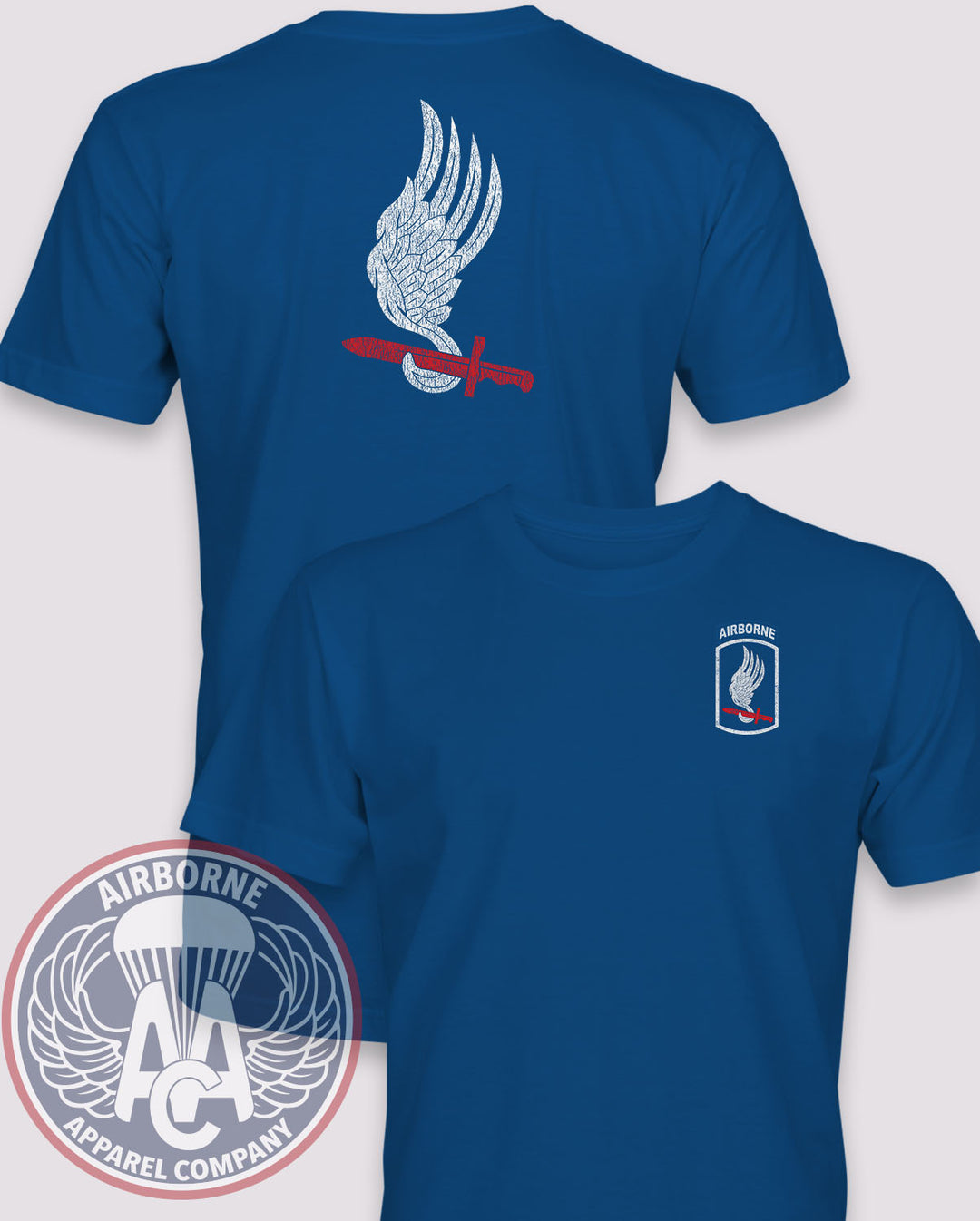 173rd Airborne Brigade Winged Sword T-Shirt