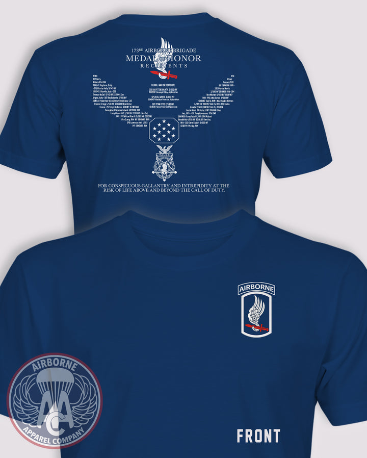 173rd Airborne Medal of Honor T-Shirt
