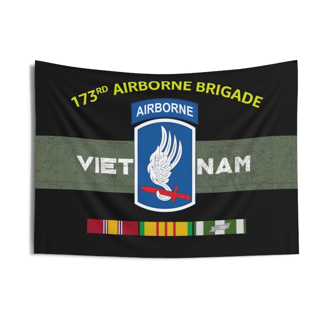 173rd Airborne Vietnam WALL FLAG/TAPESTRY