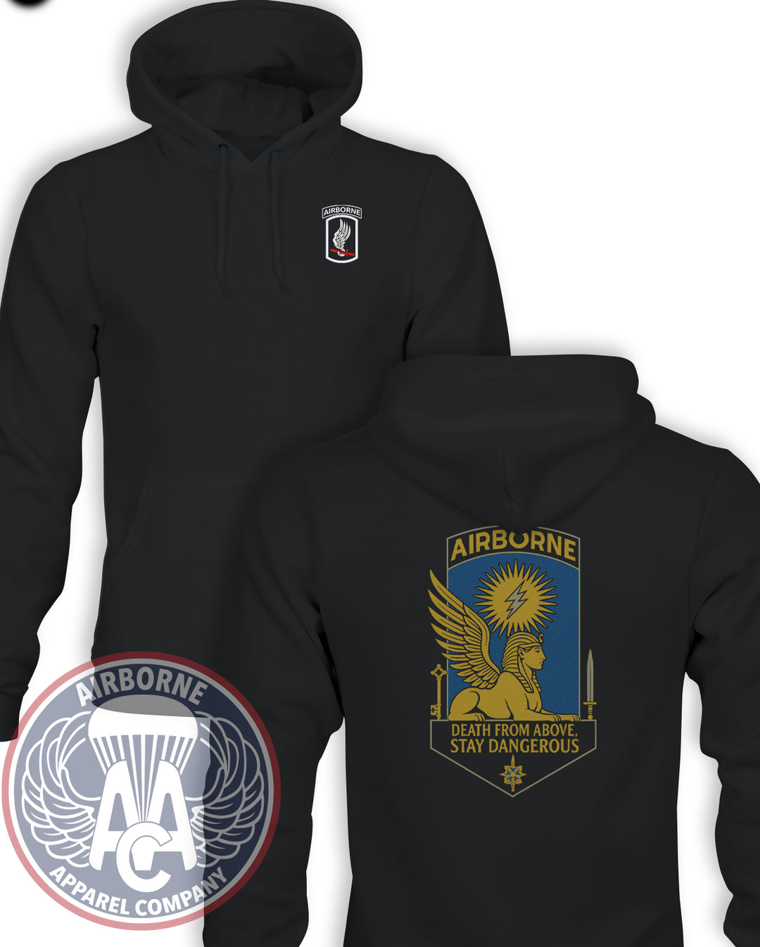 173rd Airborne Brigade Military Intelligence Company (MICO) Hoodie