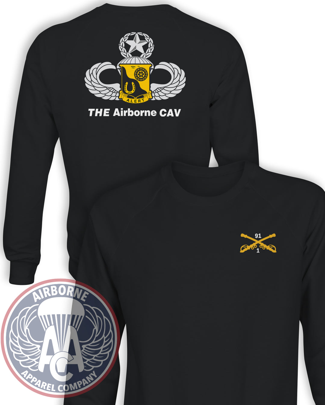 1-91 The Airborne CAV Champion® CREW