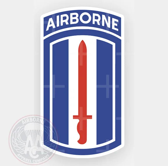 193rd Infantry (Airborne) Vinyl Decal