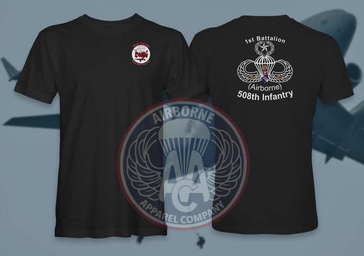 1-508 Airborne GWOT-ERA PT Shirt Reproduction