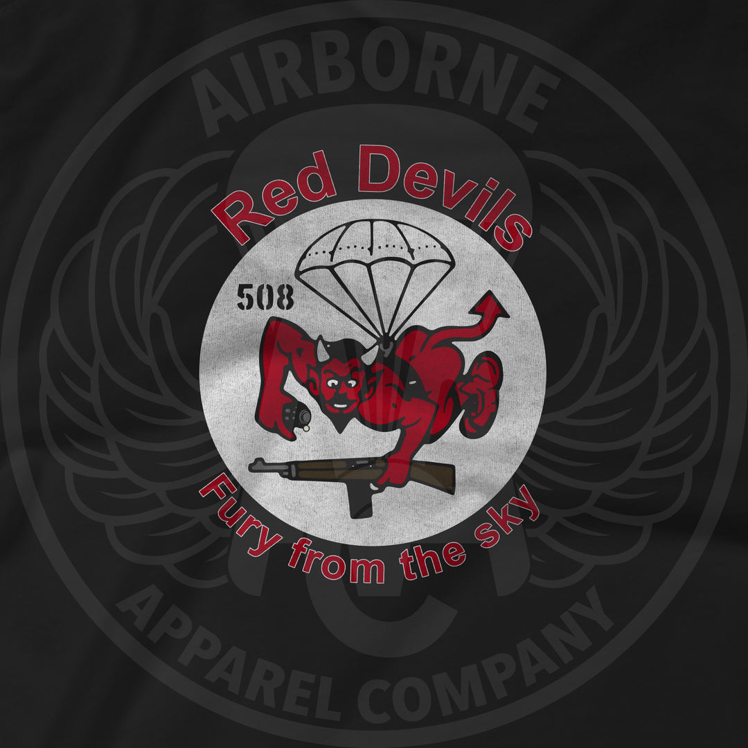 1-508 Airborne GWOT-ERA PT Shirt Reproduction