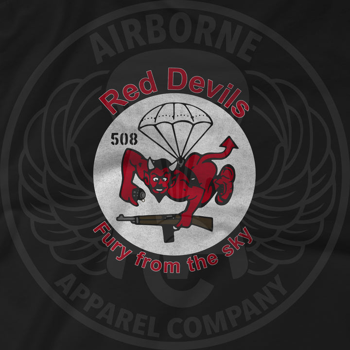 1-508 Airborne GWOT-ERA PT Shirt Reproduction