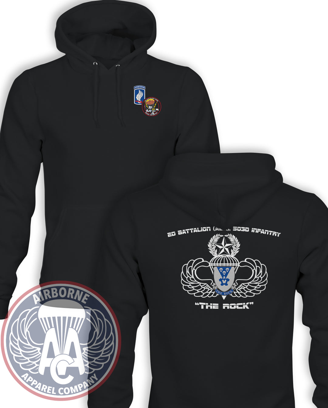 2-503rd Infantry Champion® Hoodie
