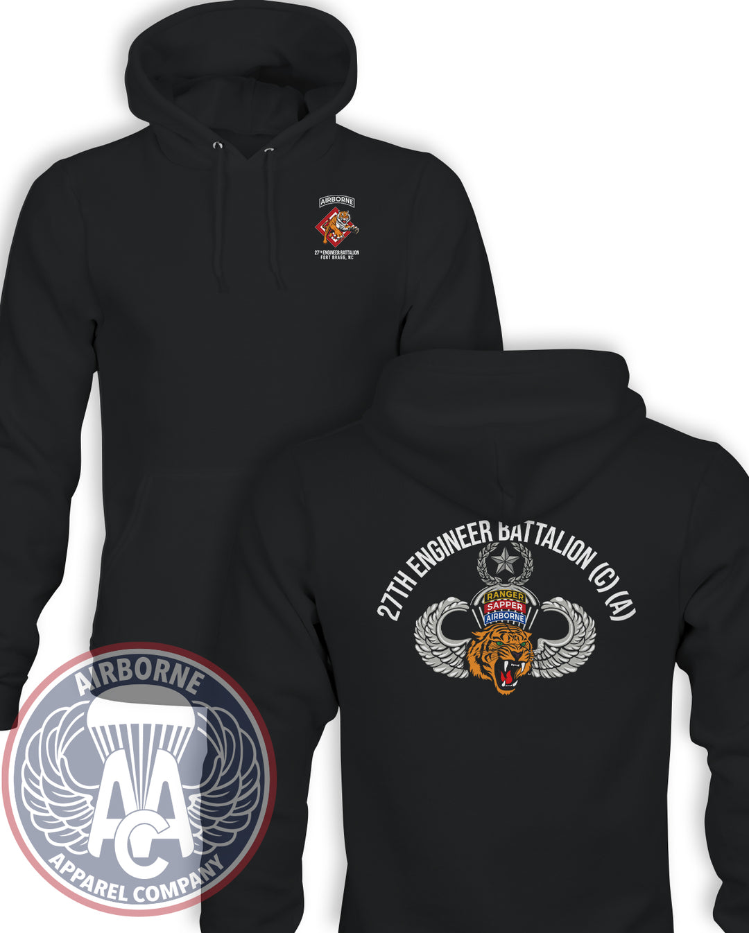 27th Engineer Battalion Champion® Hoodie