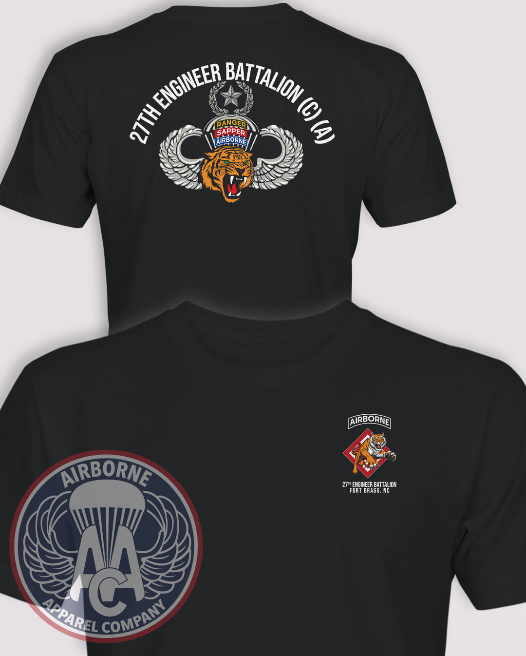 27th Engineer Battalion T-Shirt