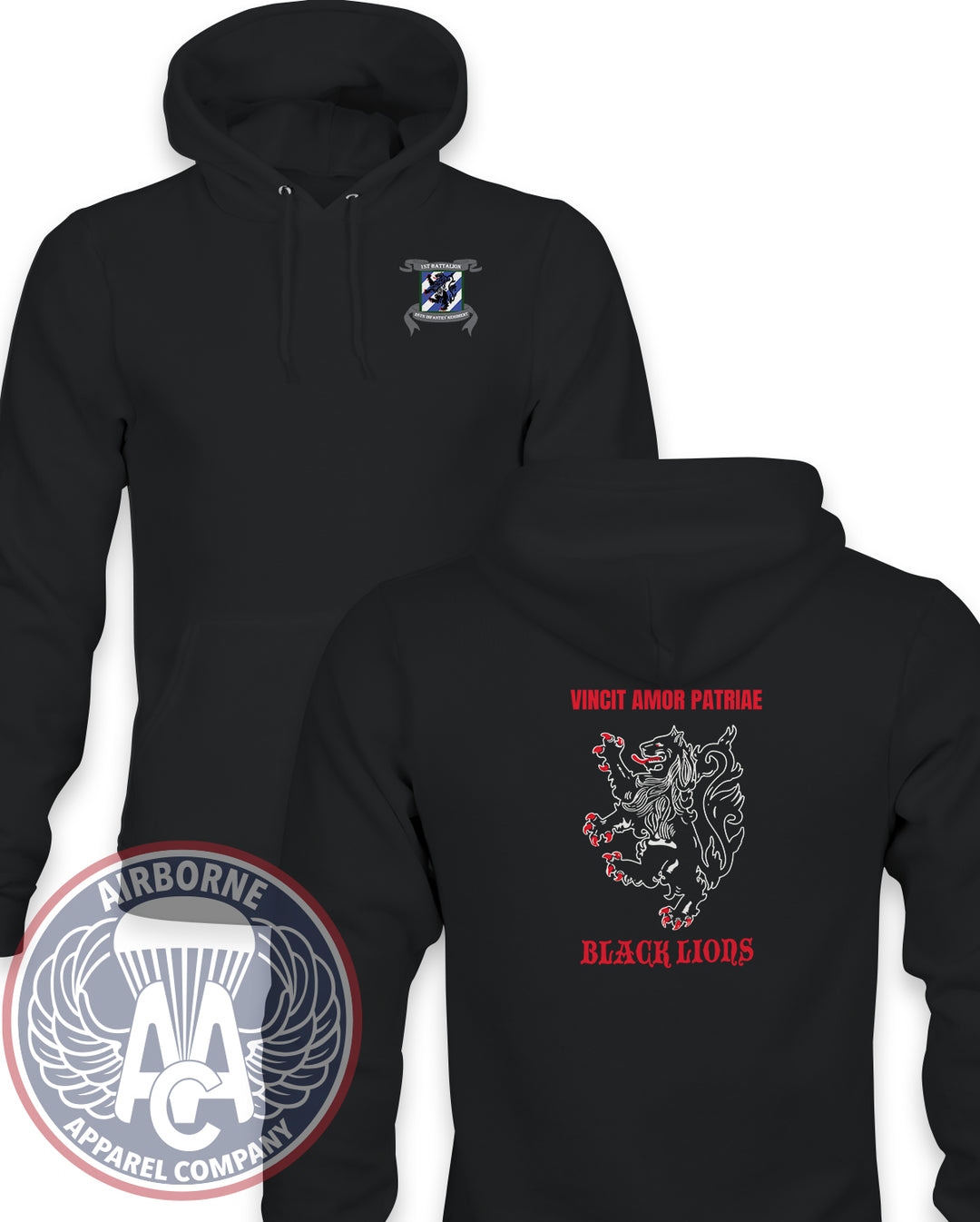 1st Battalion 28th Infantry "Black Lions" Champion® Hoodie
