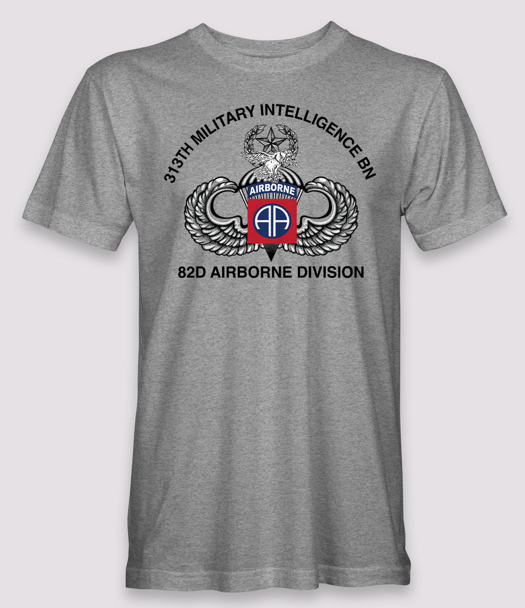 313th MI Snowy Owl T-Shirt Reproduction