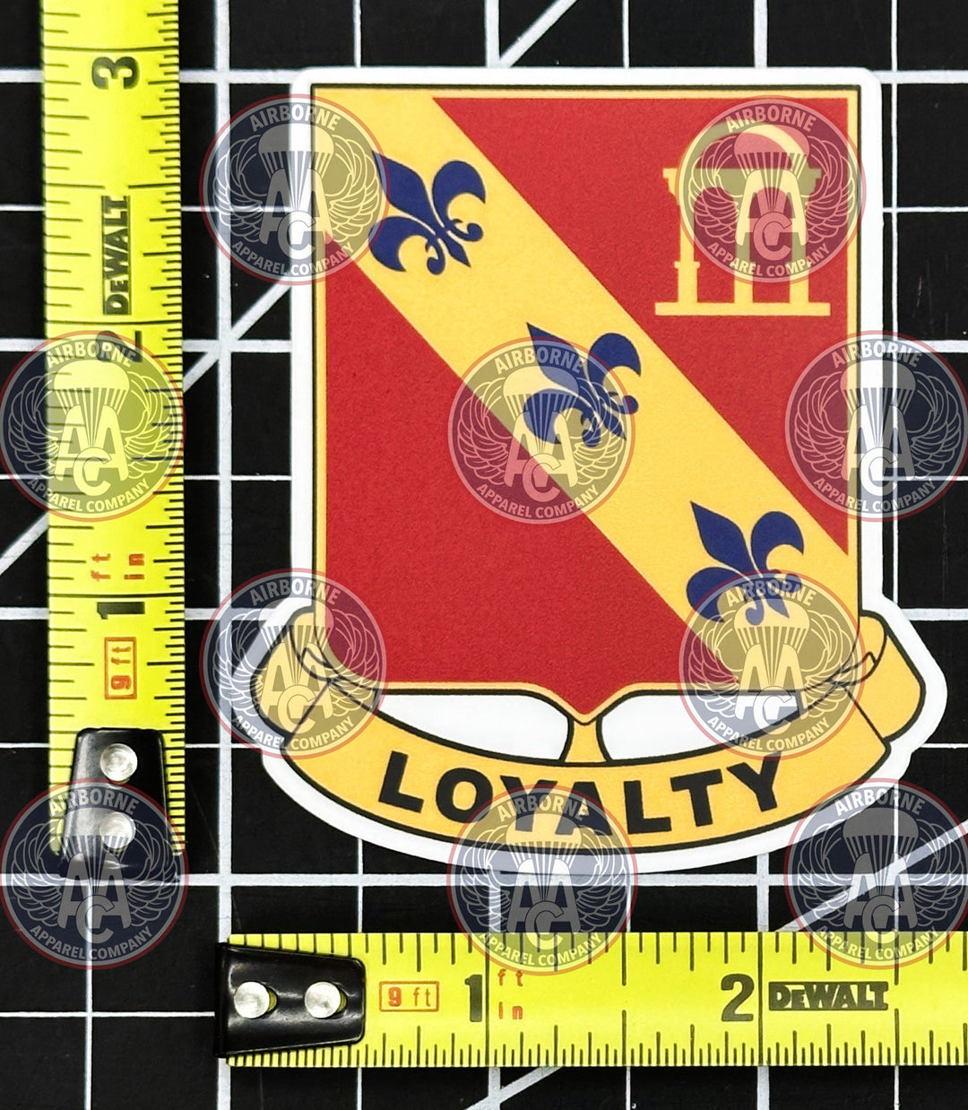 319th DUI Vinyl Decal