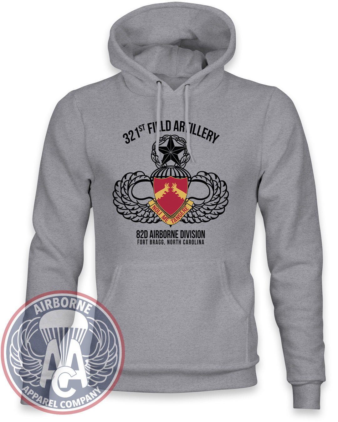 321st Field Artillery Regiment Vintage-Style Champion Hoodie