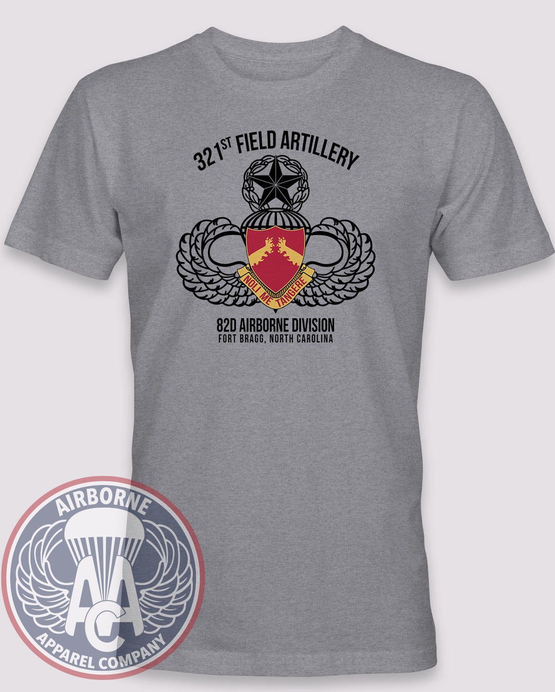 321st Field Artillery Vintage Style PT-Shirt