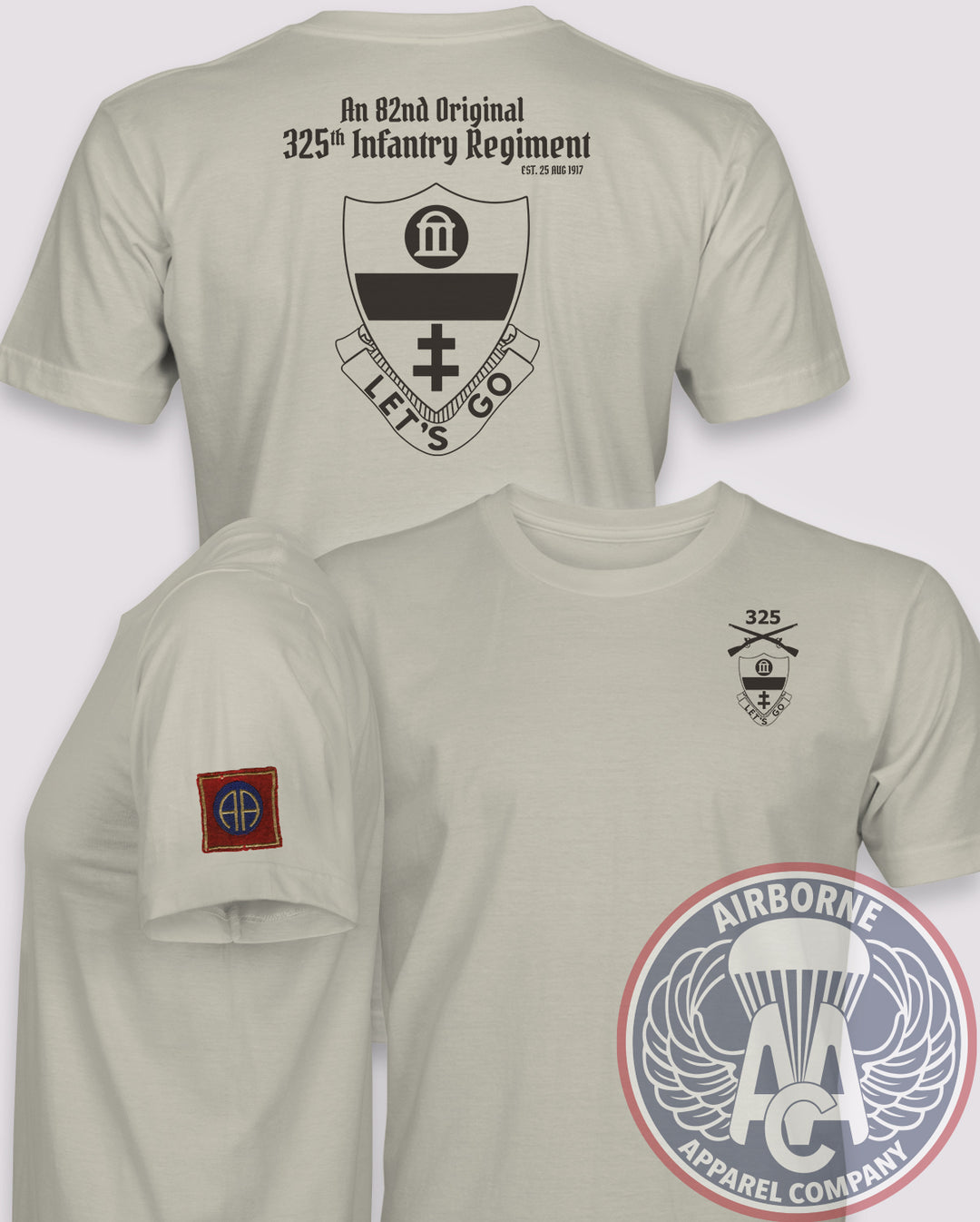 325th Infantry Regiment 82nd Originals T-Shirt