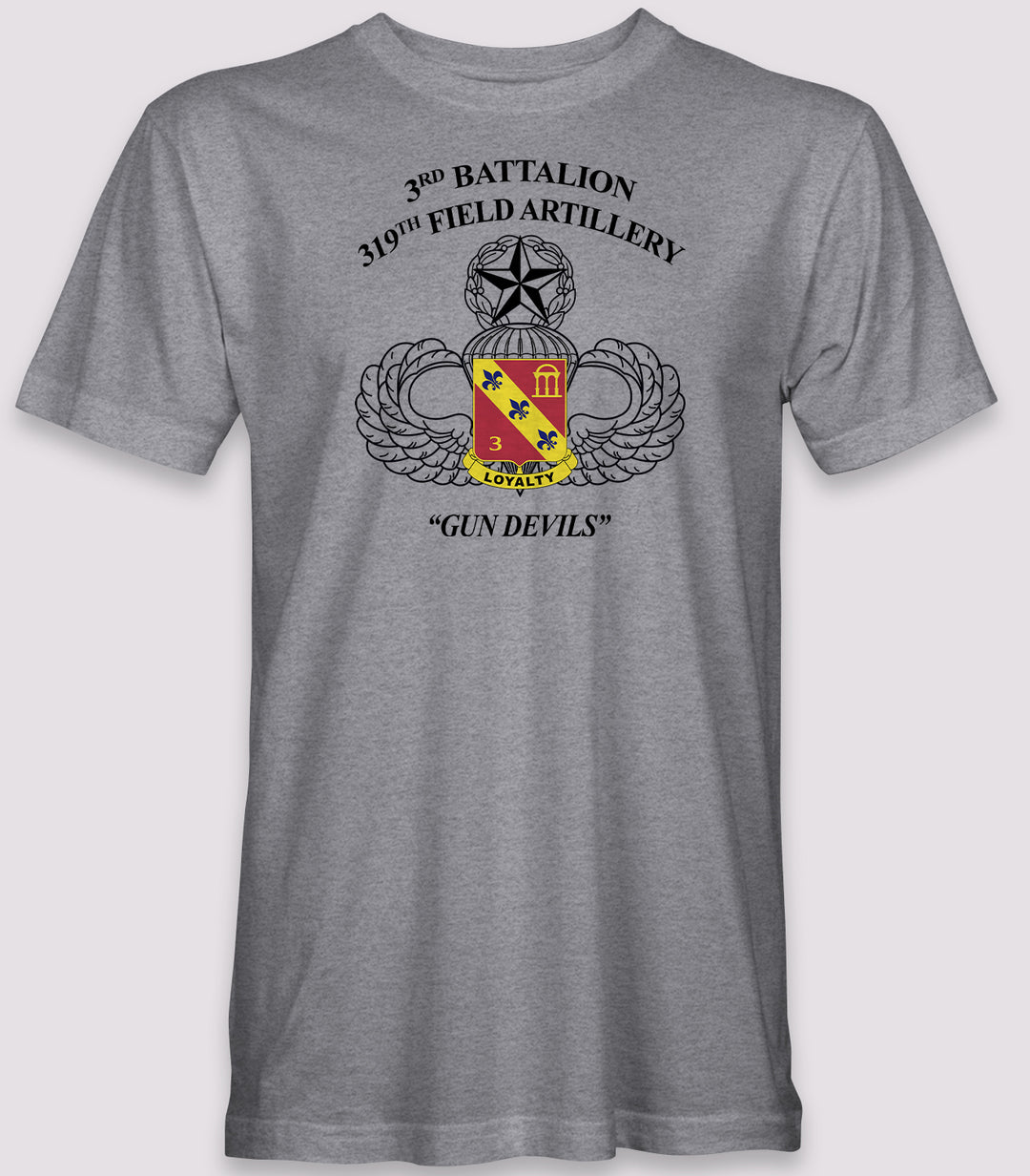 3-319th 90s style PT Shirt