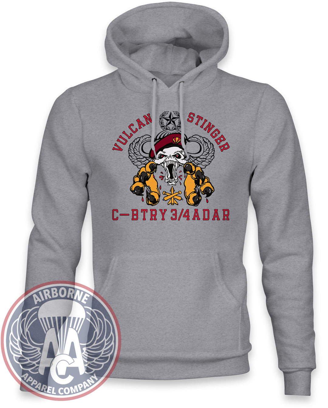 3/4 ADA Regiment C Battery Champion® Hoodie