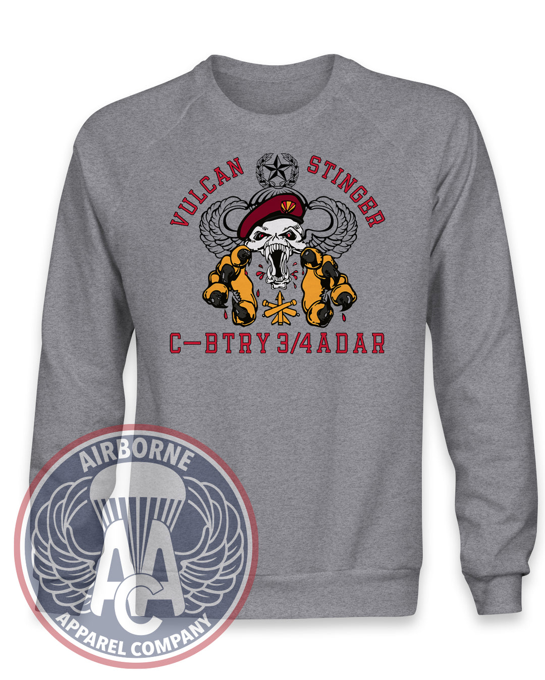 3/4 ADA Regiment C Battery Champion® Crewneck