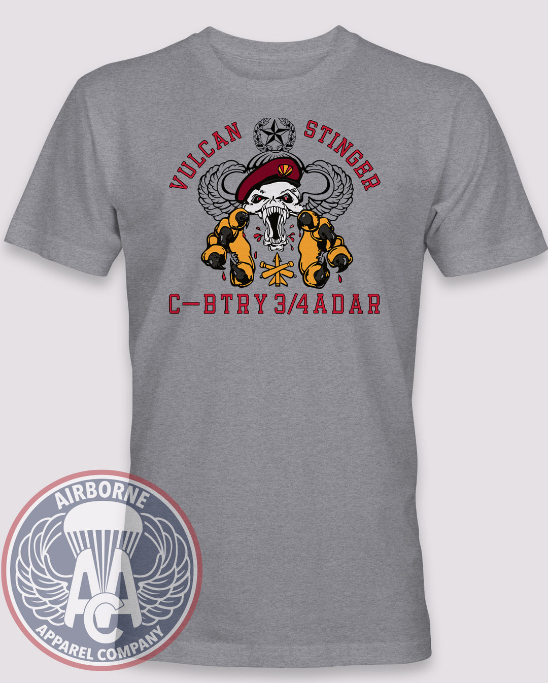 3/4 ADA Regiment C Battery Classic Reproduction