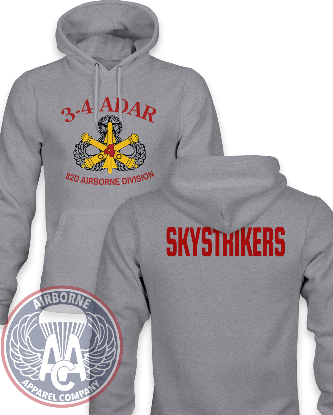 3/4 ADA Regiment Skystrikers Champion® Hoodie