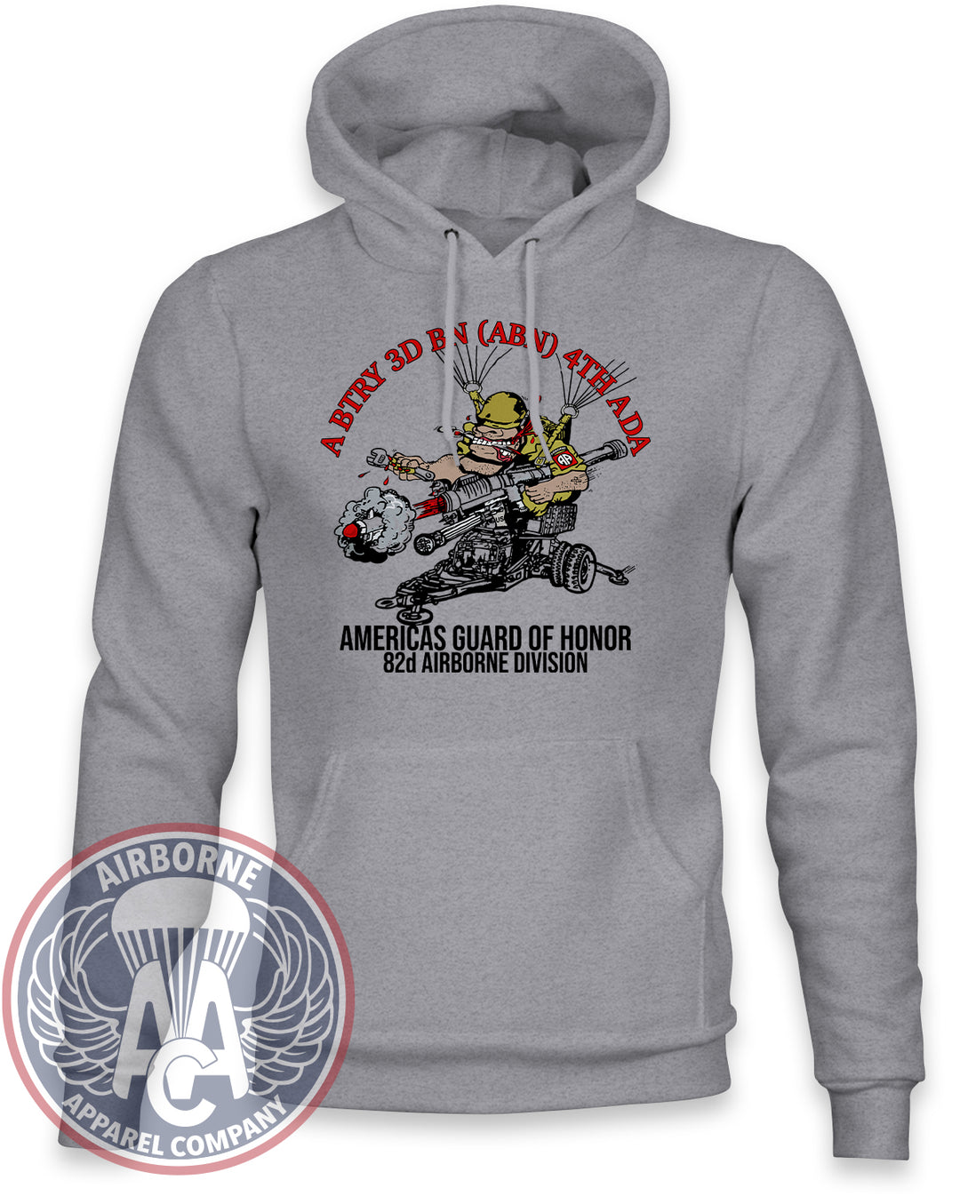 3/4 ADA Regiment A Battery Champion® Hoodie