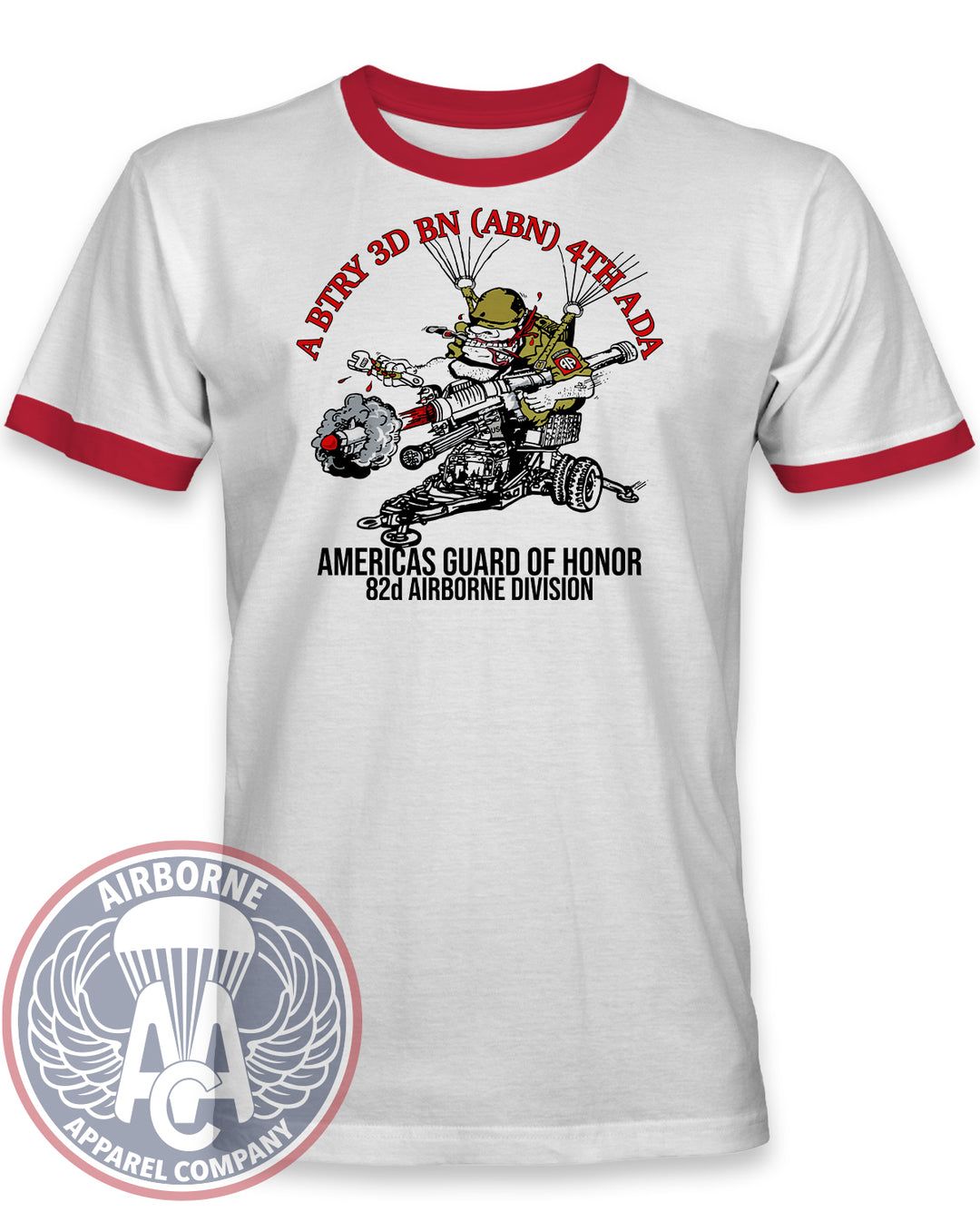 3/4 ADA Regiment A Battery 1980s Classic Reproduction