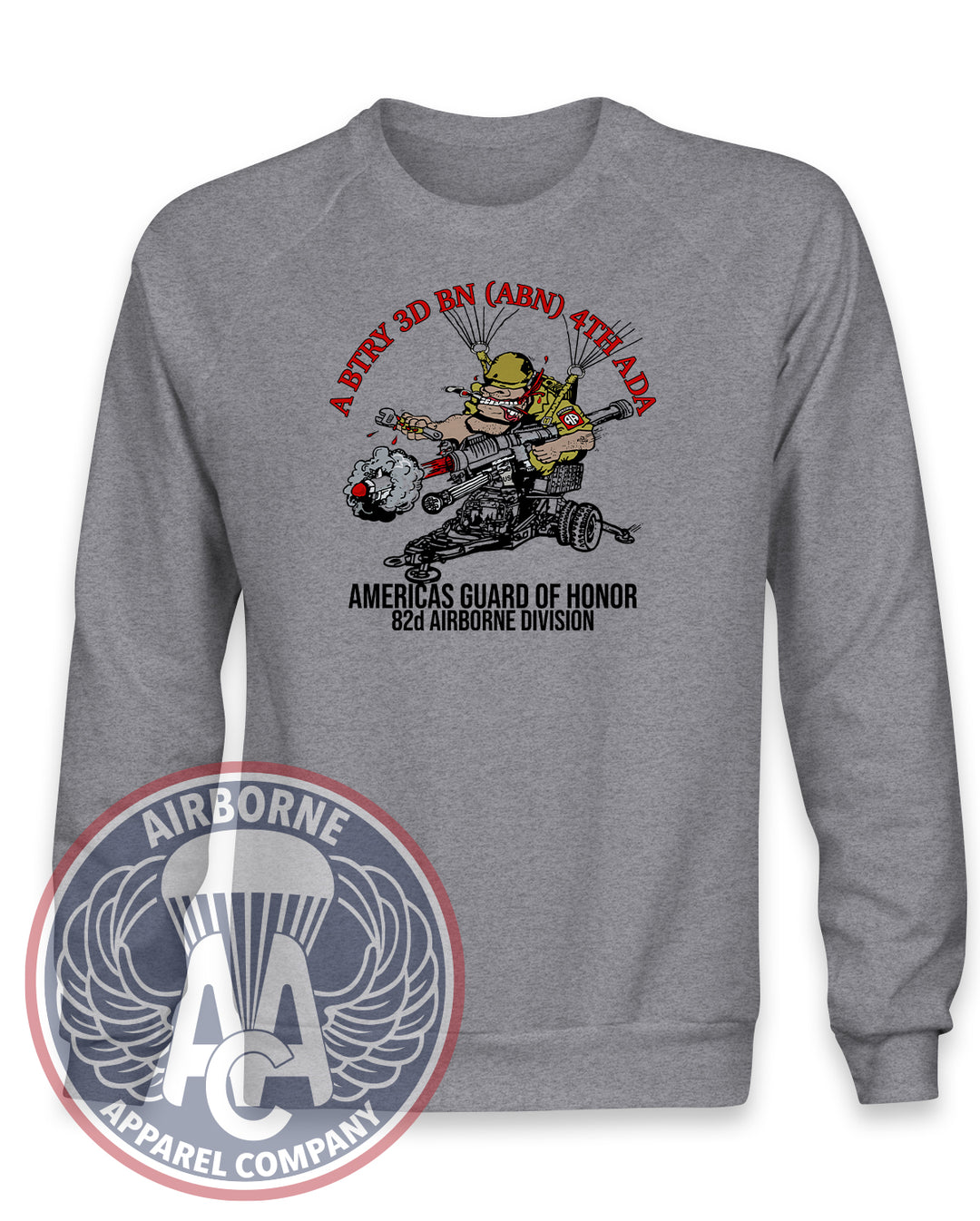 3/4 ADA Regiment A Battery Champion® Crewneck