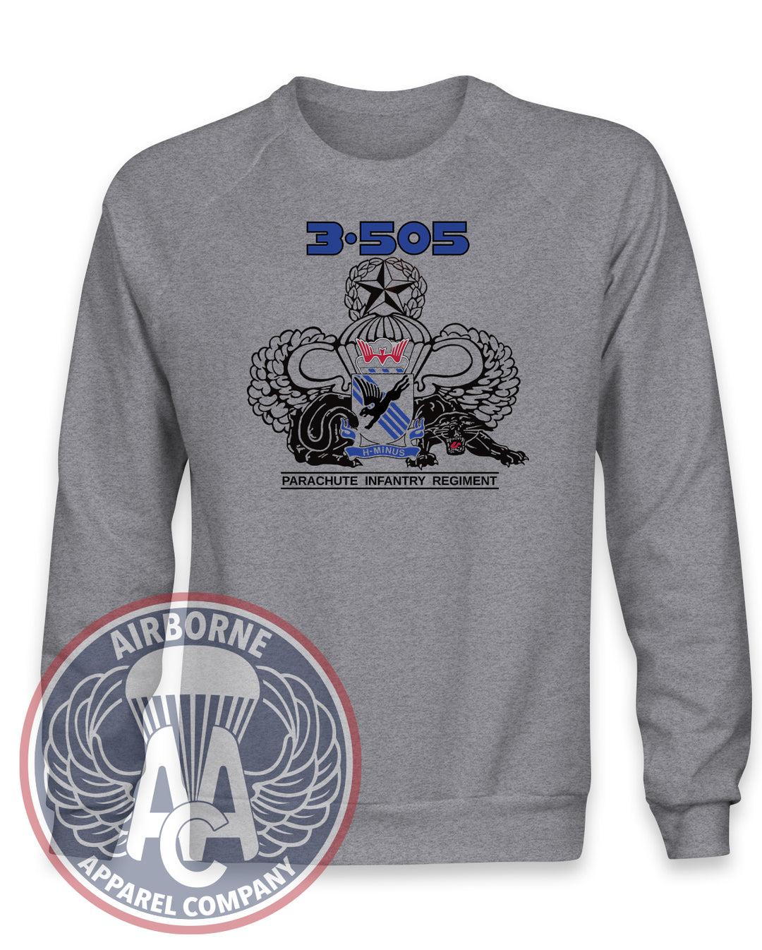 3-505 Champion® Crewneck Sweatshirt