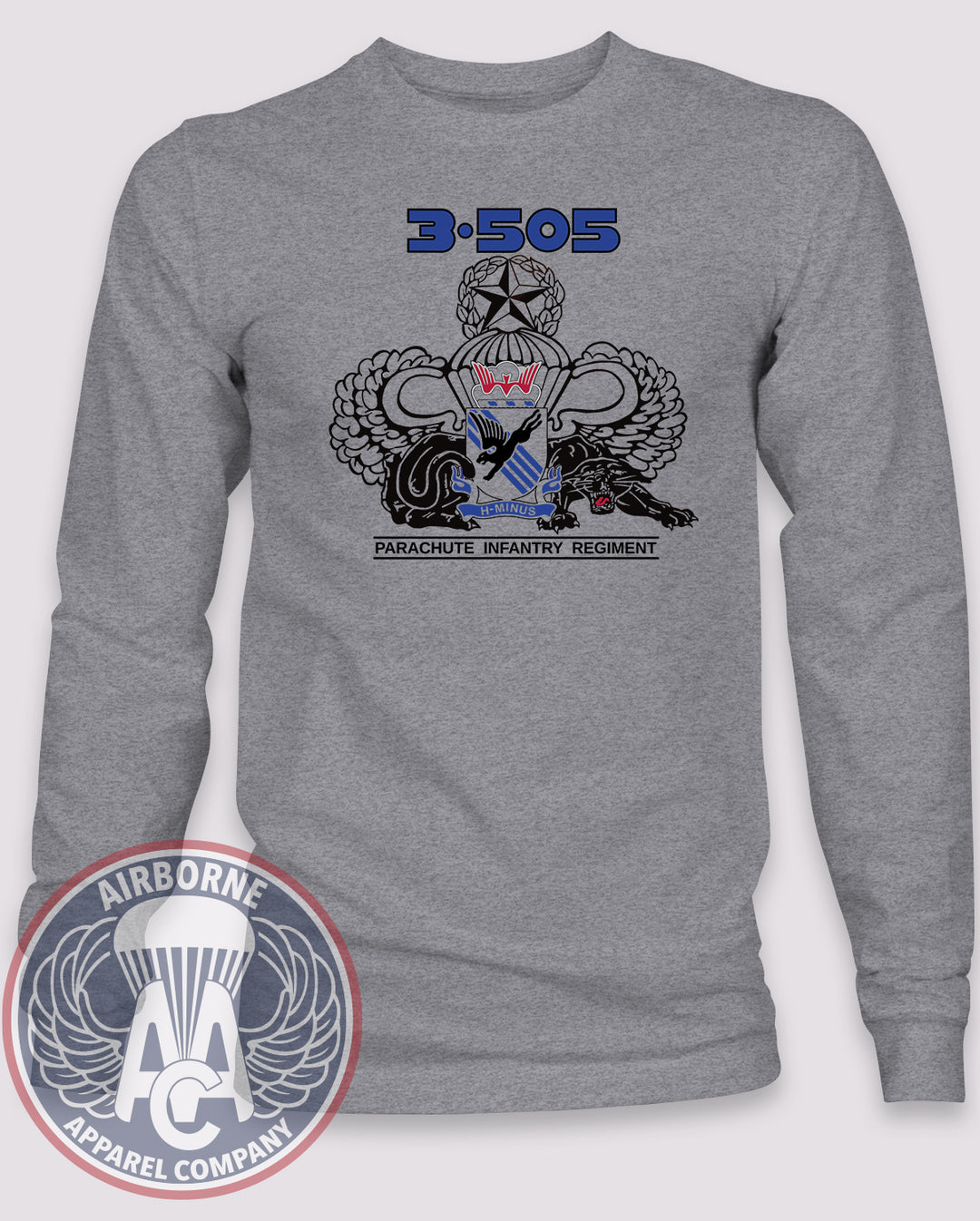 3-505 2000s Long Sleeve T-Shirt