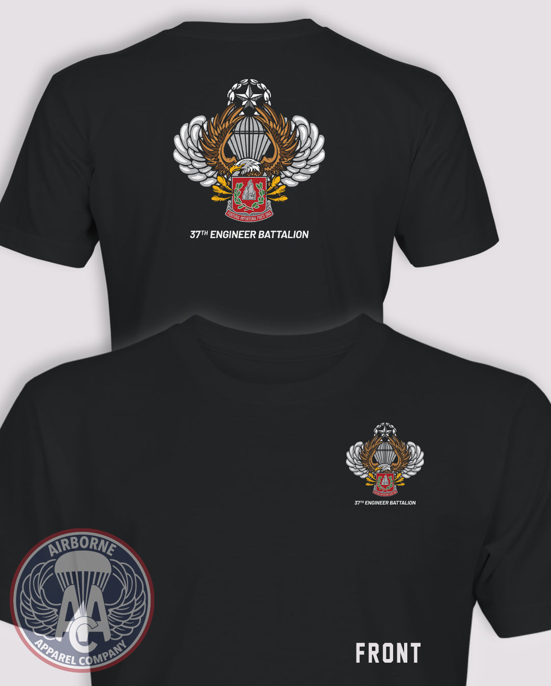 37th Engineer Battalion T-Shirt Reproduction